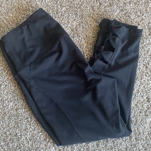 gaiam wide leg yoga pants